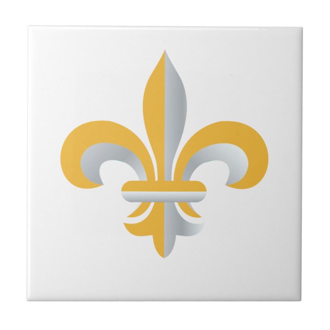 Símbolo Fleur de Lis (Frente)