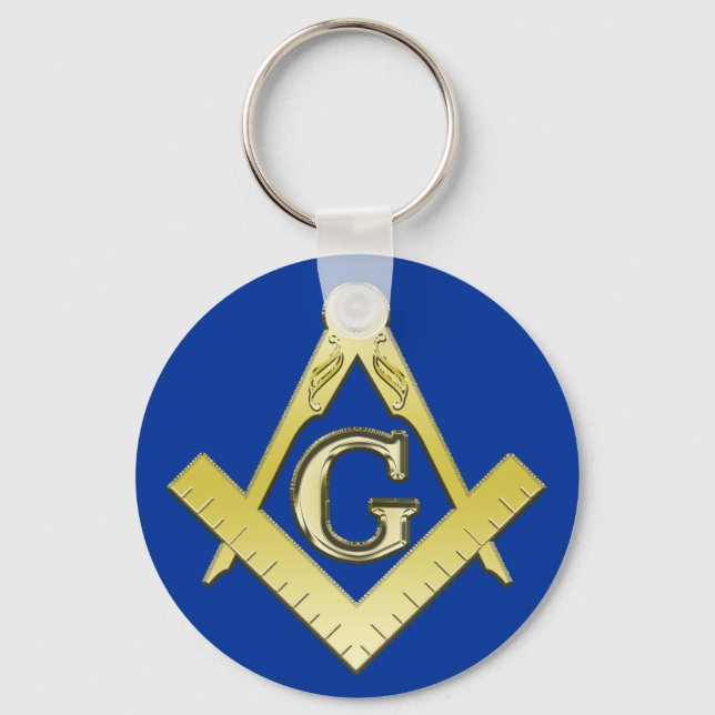 Símbolo Freemasonry Chaveiro (Frente)
