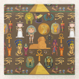 Símbolo Hieroglífico Antiguo Egípcio - Padrão