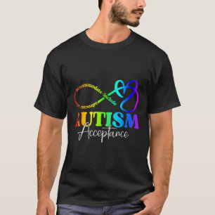 Símbolo Infinito da Camisa de Aceitação da Consciê