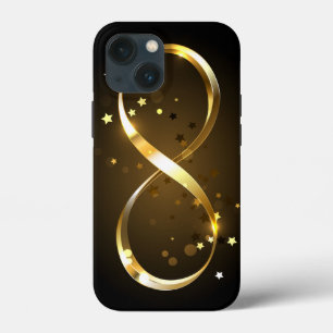 Símbolo Infinity do ouro
