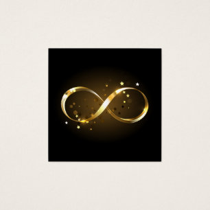 Símbolo Infinity do ouro