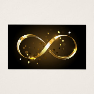 Símbolo Infinity do ouro
