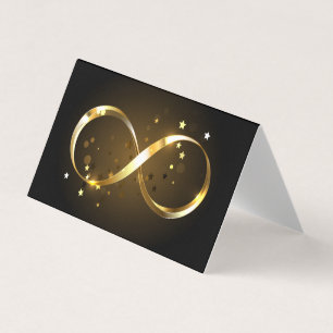 Símbolo Infinity do ouro