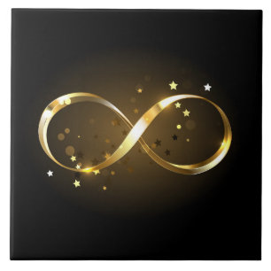 Símbolo Infinity do ouro