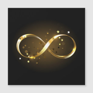 Símbolo Infinity do ouro