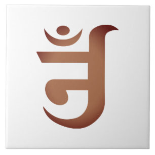 Símbolo Jain para OM