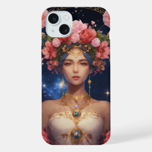 Símbolo Libra Star - Personificado com Coroa Flor