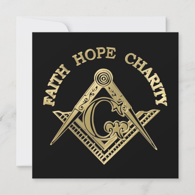 Símbolo maçônico (Frente)