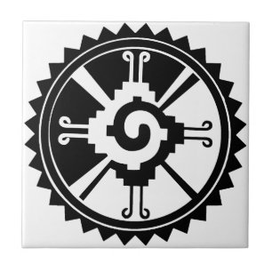 Símbolo Mayan Deity Hunab Ku