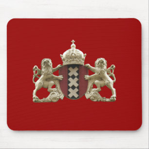 Símbolo Mousepad da cidade de Amsterdão