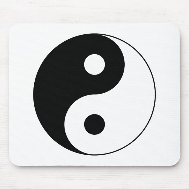 Símbolo Mousepad de Yin Yang (Frente)
