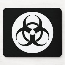Símbolo Mousepad do Biohazard
