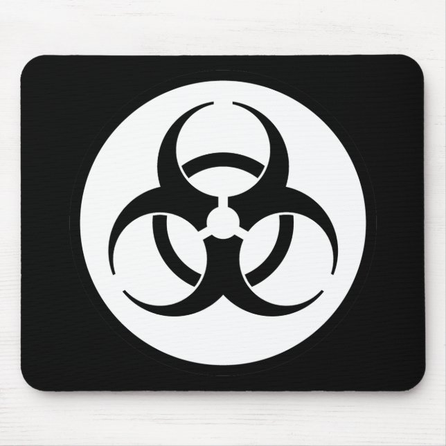 Símbolo Mousepad do Biohazard (Frente)