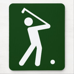 Símbolo Mousepad do golfe
