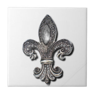 Símbolo Nova Orleães da flor de lis de Flor De Lis
