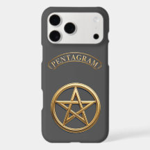 Símbolo Oculto do Pentagrama Dourado