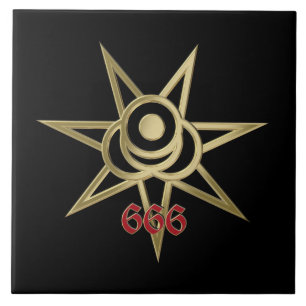 Símbolo oculto septagram
