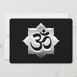 Símbolo OM Lótus Espiritualidade Crista Yoga