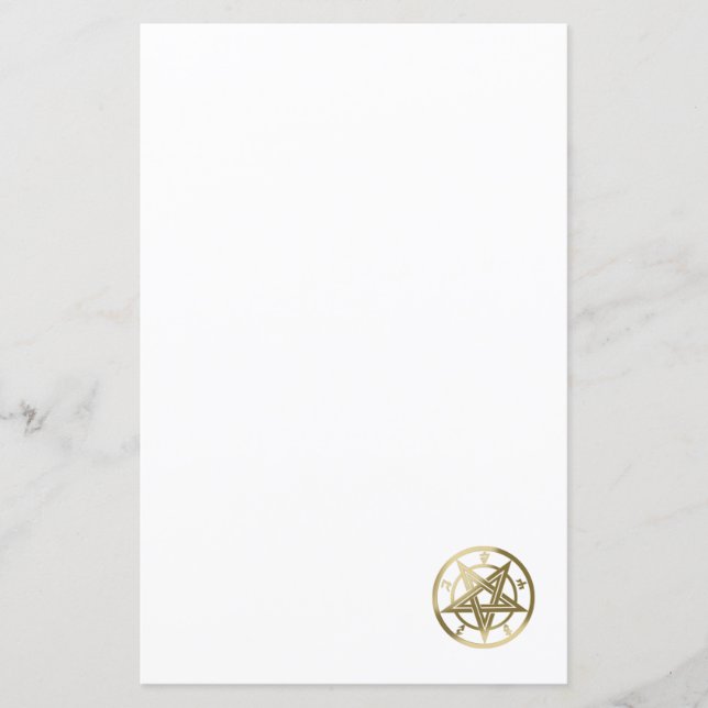 Símbolo pentagrama clássico (Frente)