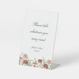 Símbolo personalizável do banheiro em Burgundy Wil