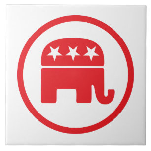 Símbolo Político do Partido Republicano (Elefante)