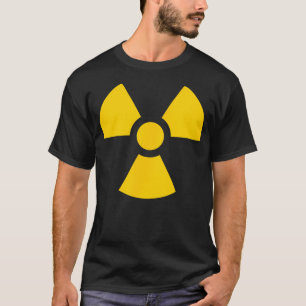 Símbolo Radioativo - Camisa Novelty