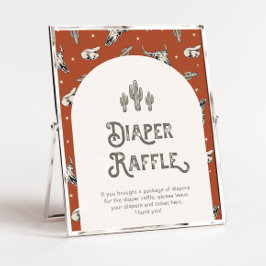 Símbolo Raffle da Fralda Oeste Selvagem