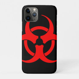 Símbolo Red Biohazard Capa de telefone