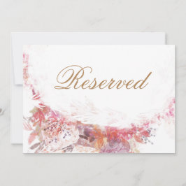 Símbolo Reservado de Casamento de Flor Rosa-Primav