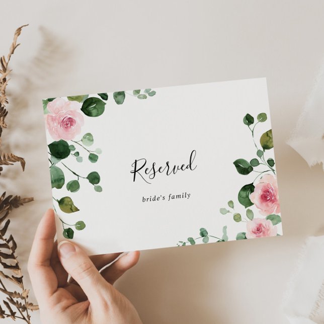 Símbolo Reservado de Casamento Floral Clássico Euc (Criador carregado)