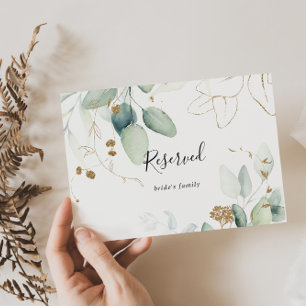 Símbolo Reservado para Caligrafia Eucalyptus Dour