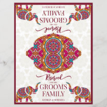 Símbolo reservado para o casamento índio de Mandal