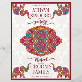 Símbolo reservado para o casamento índio de Mandal