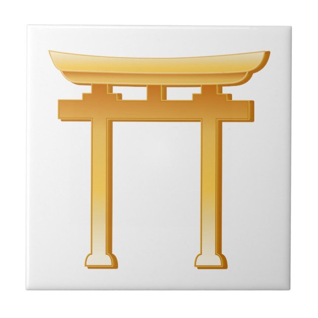 Símbolo Shinto (Frente)