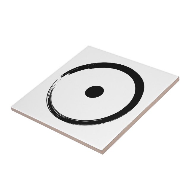 Símbolo solar astrológico - Círculo Zen Budista 1 (Lateral)