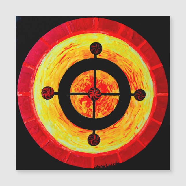 Símbolo solar Celta (Frente)