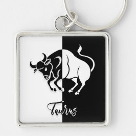 Símbolo taurus, Chaveiro preto e branco