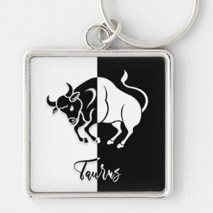 Símbolo taurus, Chaveiro preto e branco