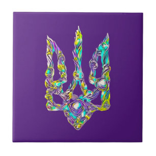 Símbolo ucraniano trident