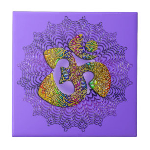 Símbolo Universal OM / AUM - Ornamento