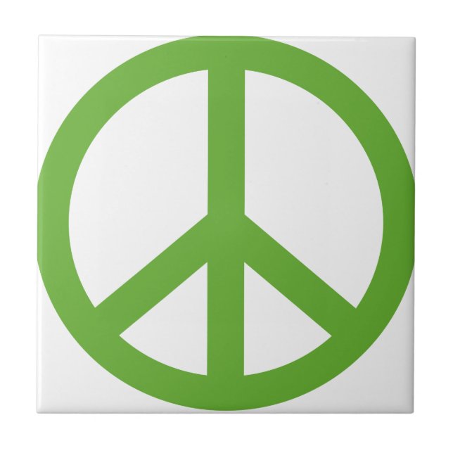 Símbolo Verde de Paz (Frente)