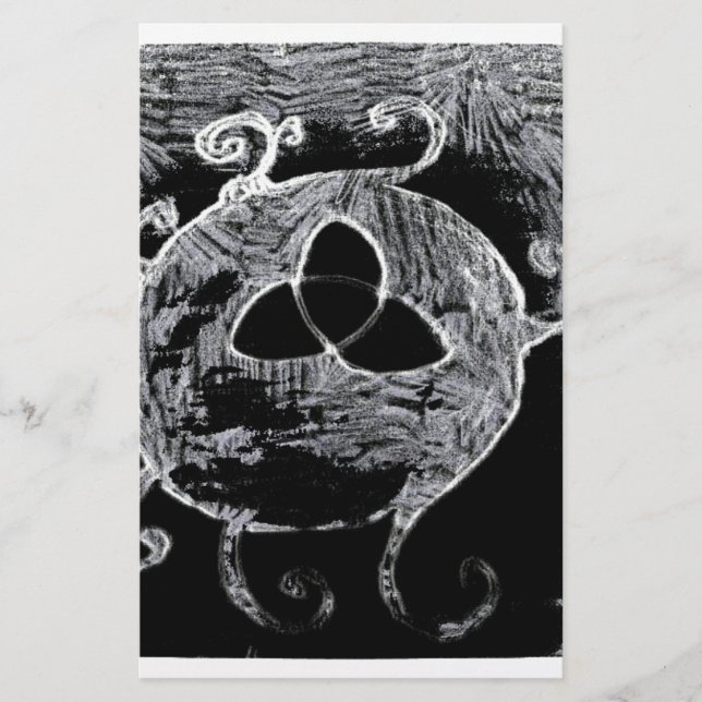 símbolo wiccan das bruxas (Frente)