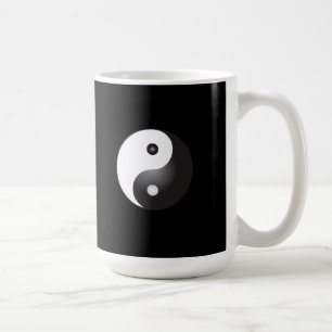 Símbolo Yin Yang: Caneca de Café