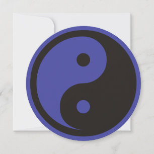 Símbolo Yin Yang - desenho de tatuagem sólido
