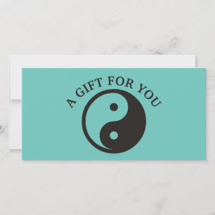 Símbolo Yin Yang - design de tatuagem sólida