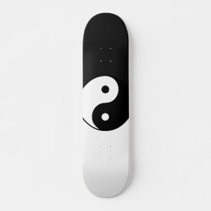 Símbolo Yin Yang: skate