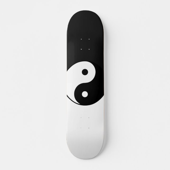 Símbolo Yin Yang: skate (Frente)