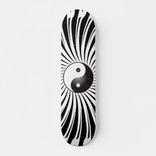 Símbolo Yin Yang: skate