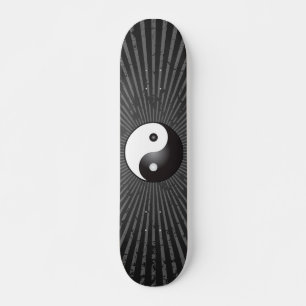 Símbolo Yin Yang: skate